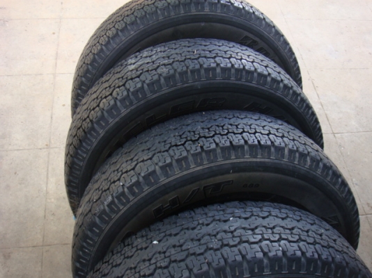 ขายยาง Bridgestone 245 70 16 ปี 11