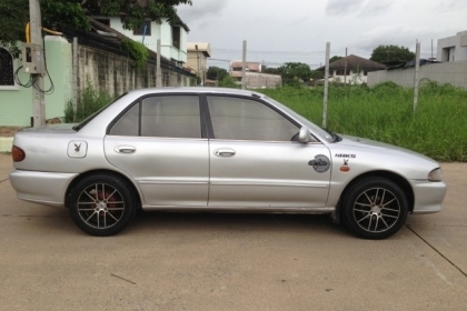 ขายE car ปี93เครื่อง1800 4G93 แก๊สLPG ลงเล่มแล้ว