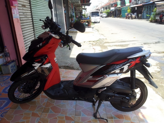 YAMAHA TTX เครื่องหัวฉีด รถใช้มา10เดือน ไมค์9000 ไม่เคยล้ม มือเดียวป่ายแดง งดต่อรองคับ