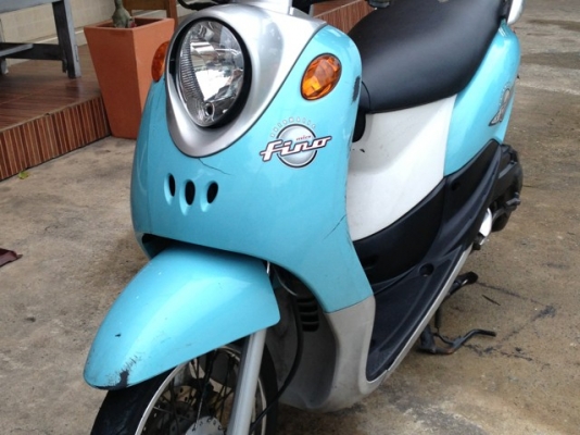 ขาย fino ปี49 รถบ้านเครื่องดีมาก เดิมๆ เอกสารครบ