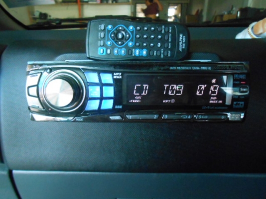 DVD ALPINE 9861พร้อมรีโมท