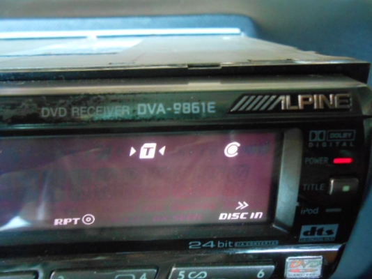 DVD ALPINE 9861พร้อมรีโมท