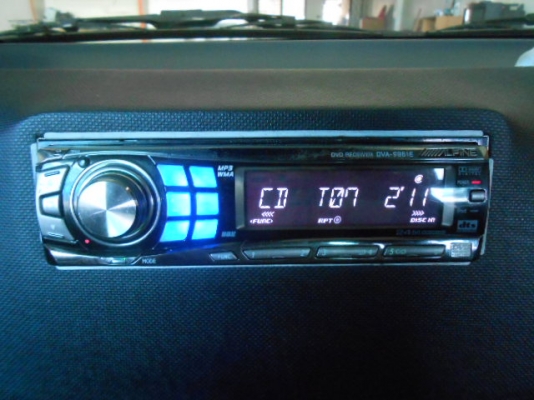 DVD ALPINE 9861พร้อมรีโมท