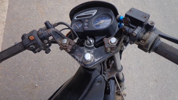 ขายรถ HONDA รุ่น tana ปี 2536 สภาพ 80\%  พร้อมโอน