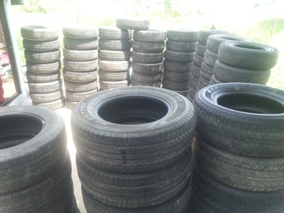 จำหน่ายยางเปอร์เซ็นต์ ส่ง ขอบ14กะบะ15*17  เหมายกกอง 90 เส้นขายเส้นละ450 มาชม