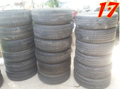 จำหน่ายยางเปอร์เซ็นต์ ส่ง ขอบ14กะบะ15*17  เหมายกกอง 90 เส้นขายเส้นละ450 มาชม