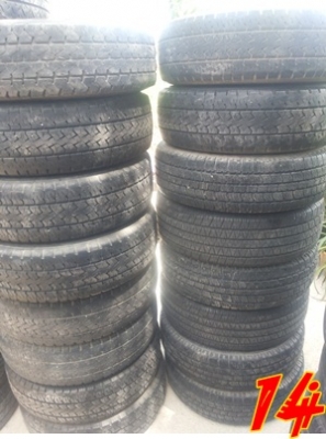 จำหน่ายยางเปอร์เซ็นต์ ส่ง ขอบ14กะบะ15*17  เหมายกกอง 90 เส้นขายเส้นละ450 มาชม