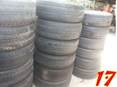 จำหน่ายยางเปอร์เซ็นต์ ส่ง ขอบ14กะบะ15*17  เหมายกกอง 90 เส้นขายเส้นละ450 มาชม