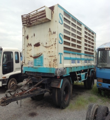 ขายด่วน พ่วงคอก 2เพลา