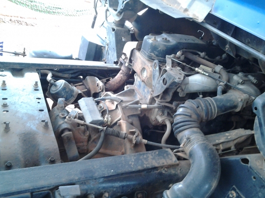 ISUZU NPR59PU 115 4BD1 ห้างแท้หูช้างครบ เกียร์สั้น ยกหัวได้ พร้อมถังน้ำมันยาว 5 เมตร 2 หัวจ่าย ช่วงล่าง F หน้าหลัง