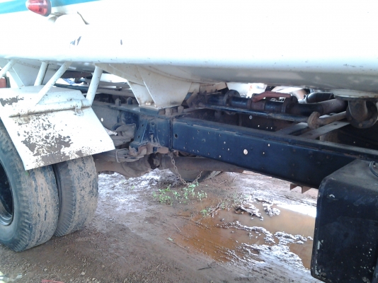 ISUZU NPR59PU 115 4BD1 ห้างแท้หูช้างครบ เกียร์สั้น ยกหัวได้ พร้อมถังน้ำมันยาว 5 เมตร 2 หัวจ่าย ช่วงล่าง F หน้าหลัง