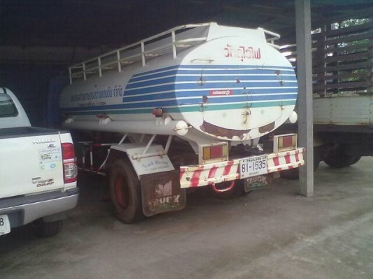 ISUZU NPR59PU 115 4BD1 ห้างแท้หูช้างครบ เกียร์สั้น ยกหัวได้ พร้อมถังน้ำมันยาว 5 เมตร 2 หัวจ่าย ช่วงล่าง F หน้าหลัง