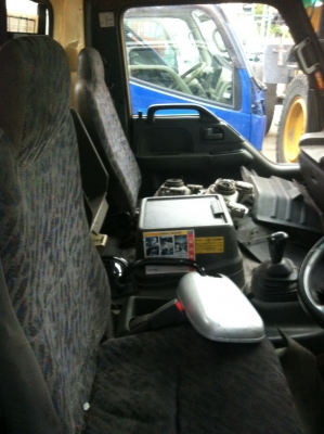 ขายหัว ISUZU NPR  120  การ์ตูนสภาพสวย