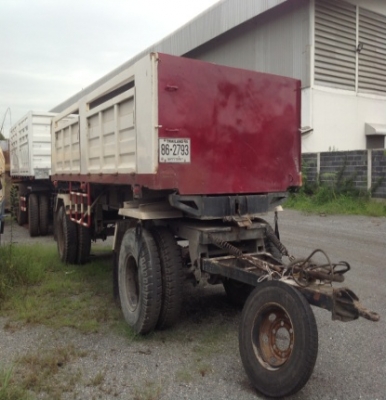 ขายด่วน พ่วงคอก 2เพลา