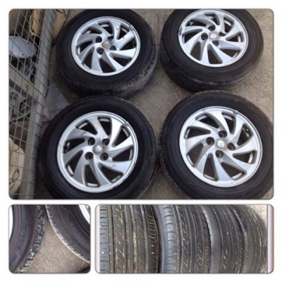 ขายแม็กเดิม Mitsubishi Lancer ขอบ 14 พร้อมยาง. ราคา 2,900. บาทถูก