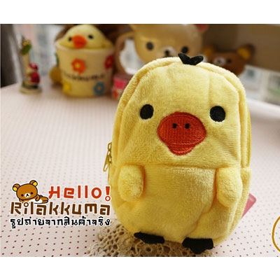 ลดพิเศษ กระเป๋าอเนกค์ประสงค์ ไก่เหลือง โทริ คุณภาพโดย San X