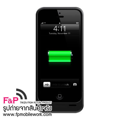 ลดพิเศษ เคสแบตสำรอง iPhone 5 บางเฉียบจาก Apple ถูกมาก