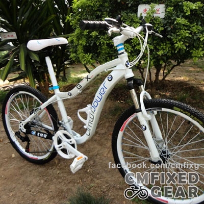 ลดพิเศษ จักรยาน เฟรม S shape โครงพิเศษออกแบบไม่เหมือนใคร