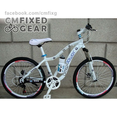 ลดพิเศษ จักรยาน เฟรม S shape โครงพิเศษออกแบบไม่เหมือนใคร