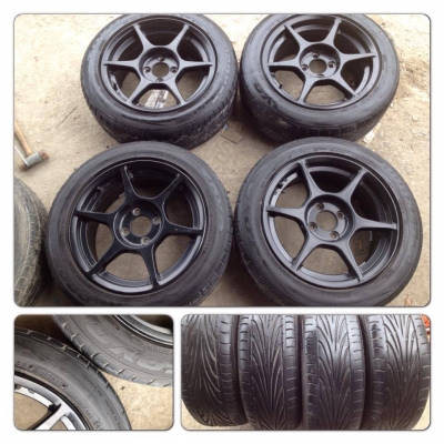 ขายแม็กมือ2ขอบ 15 P1 (งานCG)กว้าง7 4 รู100 +ยางราคา 10,900. ถูกเวอร์