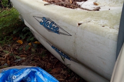 โครงเรือใบ hobie ราคาถูกๆ