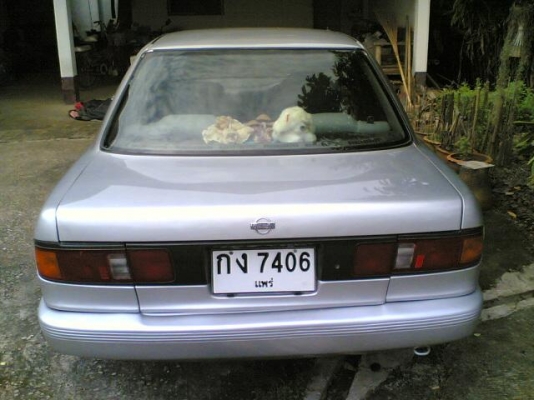 ขาย Nissan Sentra 1.6 รถปี 91 สีบรอนด์เกียร์ธรรมดาเครื่อง 1600 CC. แอร์เย็นกระจกไฟฟ้าเซ็นทรัลล็อคล้อแม็กขาย 69000