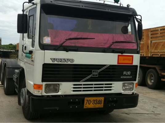 VOLVO FL10 320HP 1เพลา ยกล้อหลังได้