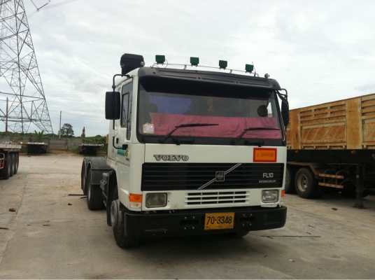 VOLVO FL10 320HP 1เพลา ยกล้อหลังได้