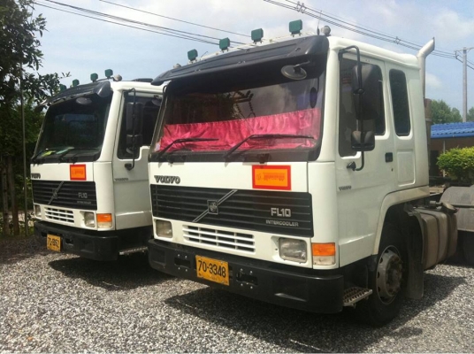 VOLVO FL10 320HP 1เพลา ยกล้อหลังได้