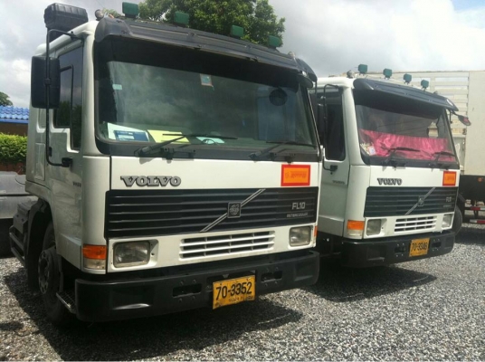 VOLVO FL10 320HP 1เพลา ยกล้อหลังได้