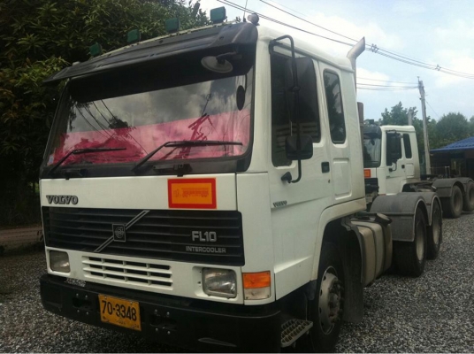 VOLVO FL10 320HP 1เพลา ยกล้อหลังได้