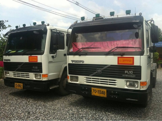 VOLVO FL10 320HP 1เพลา ยกล้อหลังได้
