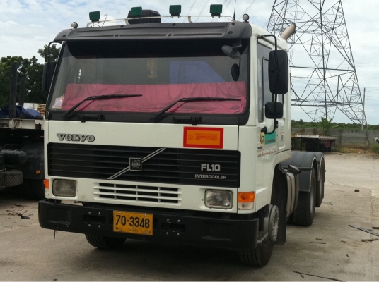 VOLVO FL10 320HP 1เพลา ยกล้อหลังได้