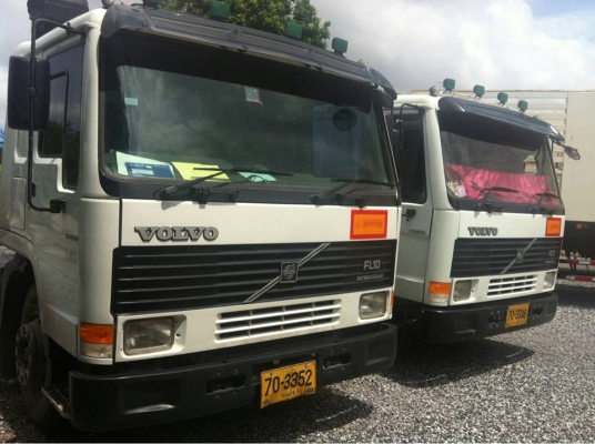 VOLVO FL10 320HP 1เพลา ยกล้อหลังได้