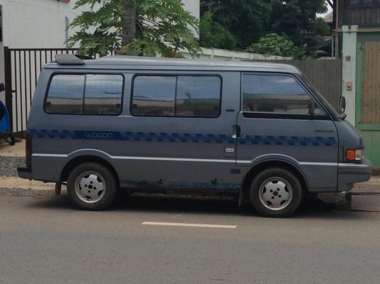 ขายรถตู้Ford ECONOVRN 1,800cc เบนซิน+LPG