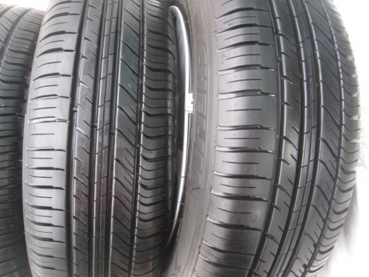 ขายกะทะล้อ Nissan march ขอบ14 4รู100 +ฝาครอบ+ยางปี1313 (081-3747940)