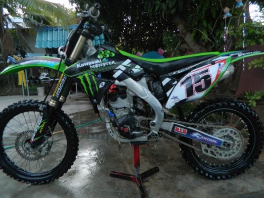 ขายKX250ปี09 WR250 ปี2002 XR250 ปี96 ซุปเรดเดอร์มีเล่ม