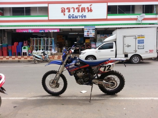 ขายKX250ปี09 WR250 ปี2002 XR250 ปี96 ซุปเรดเดอร์มีเล่ม