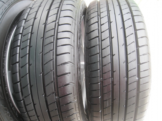 ขายล้อแม็ก Mazda2 ป้ายแดง 15"x6" et45 4รู100 + ยางปี 1313 สนใจติดต่อเล็กคลองสามครับ (081-3747940)