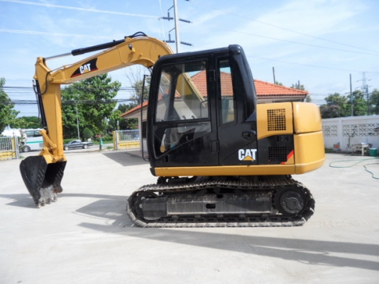 ขาย Caterpillar 307C รุ่นใหม่ ไฟฟ้าเต็ม ขาย Caterpillar 307C รุ่นใหม่ ไฟฟ้าเต็ม