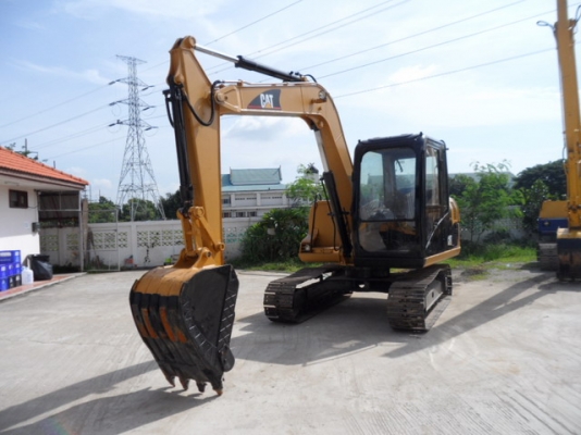 ขาย Caterpillar 307C รุ่นใหม่ ไฟฟ้าเต็ม
