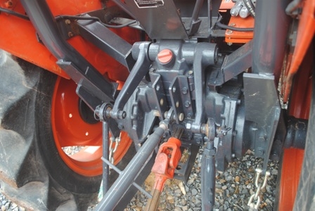 ขายรถไถ Kubota L 2808 (4WD) พร้อมดันหน้าและตัวตัดหญ้า