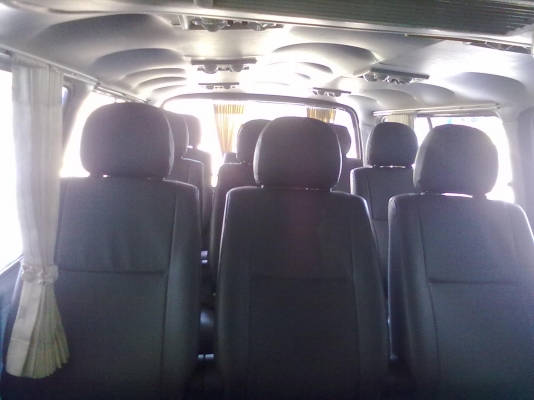 ขายรถตู้ หัวจรวด ปี 93 สภาพดี