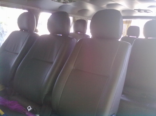 ขายรถตู้ หัวจรวด ปี 93 สภาพดี