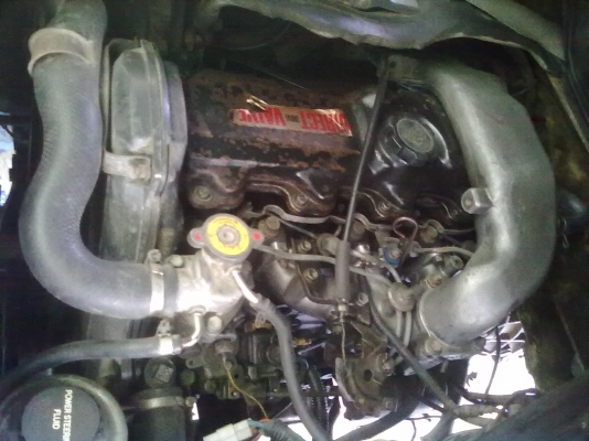 ขายรถตู้ หัวจรวด ปี 93 สภาพดี