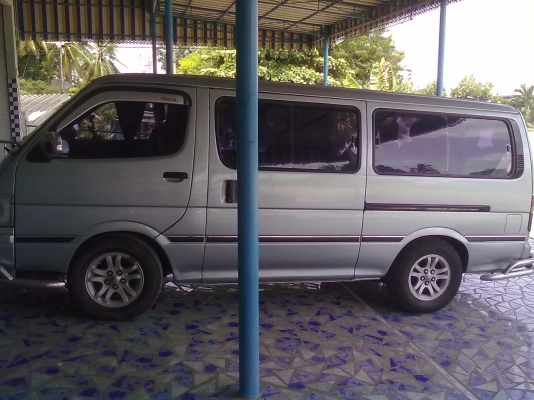 ขายรถตู้ หัวจรวด ปี 93 สภาพดี