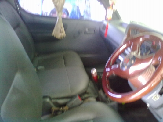 ขายรถตู้ หัวจรวด ปี 93 สภาพดี