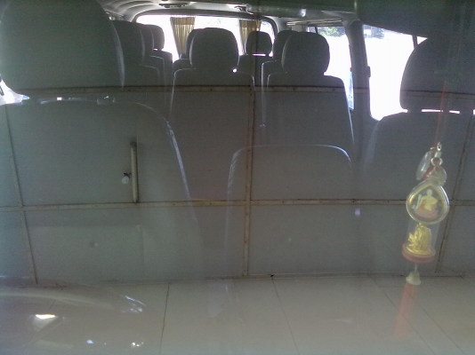 ขายรถตู้ หัวจรวด ปี 93 สภาพดี