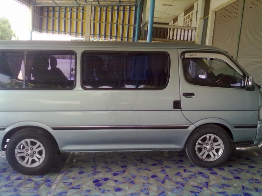 ขายรถตู้ หัวจรวด ปี 93 สภาพดี