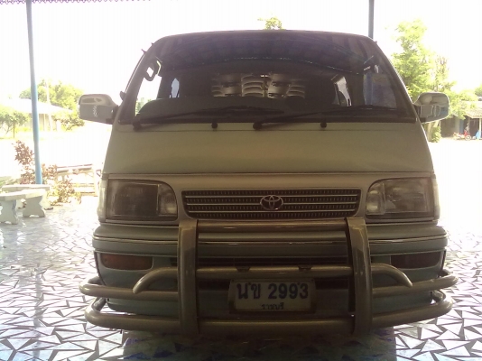 ขายรถตู้ หัวจรวด ปี 93 สภาพดี